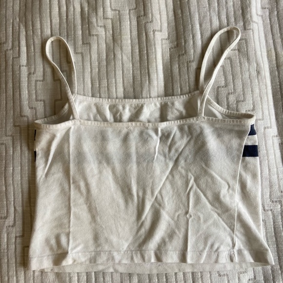 Brandy Melville White, classic tank - Picture 2 of 3